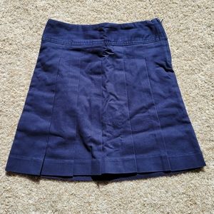 Children's place - Navy Girls Uniform Skirt - 10 Slim